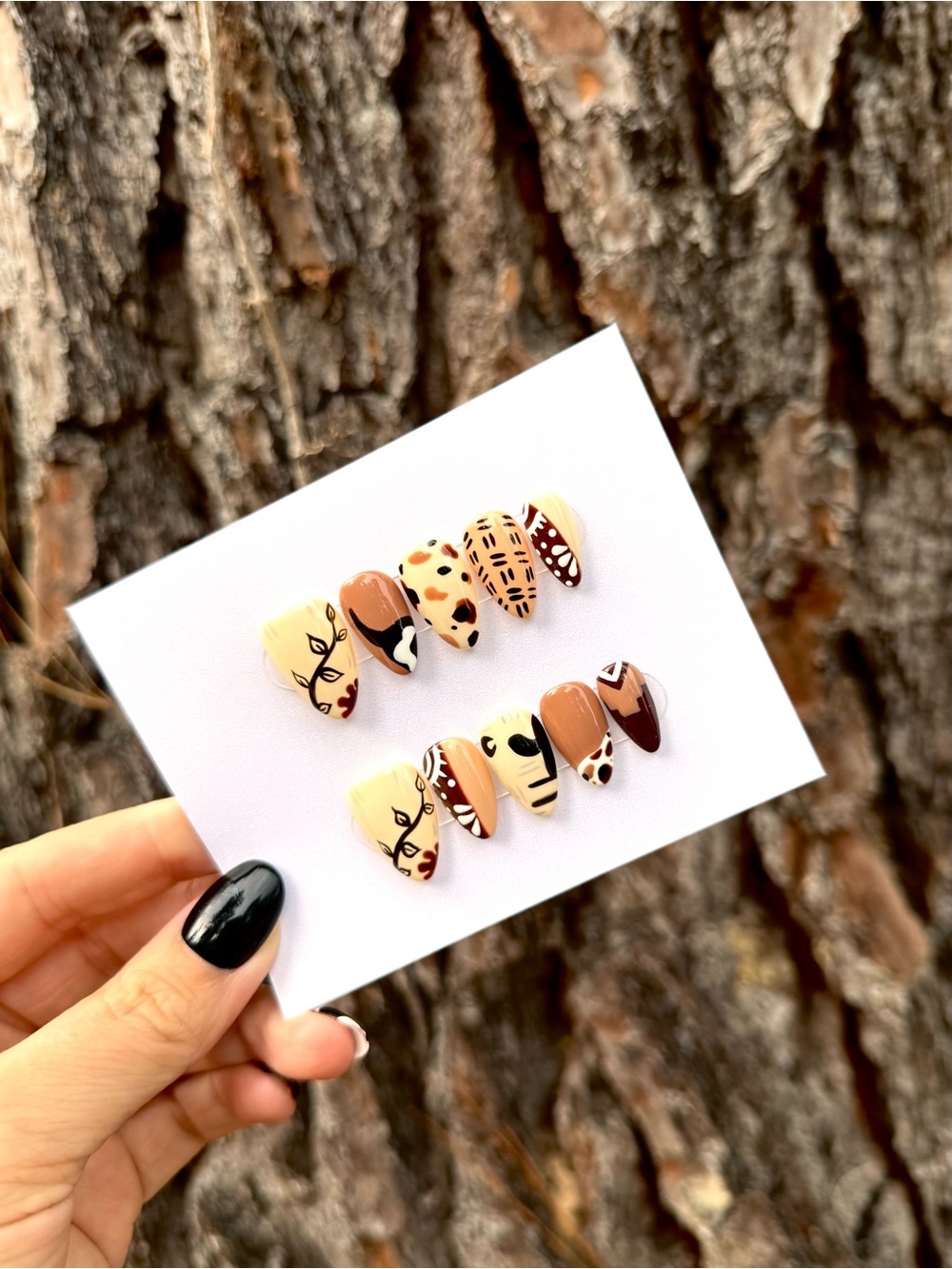 Wild West Honey Press-On Nails